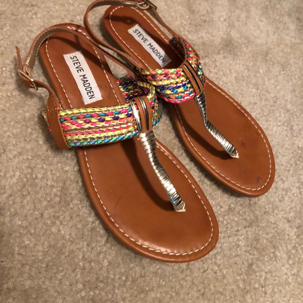 Steve Madden kids sandals